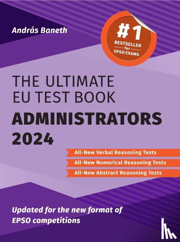 Baneth, Andras - The Ultimate EU Test Book Administrators 2024