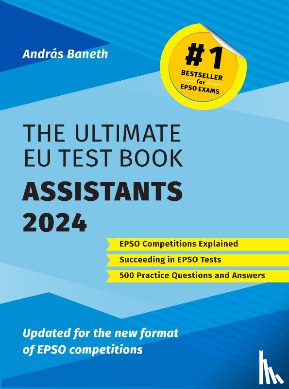 Baneth, Andras - The Ultimate EU Test Book Assistants 2024