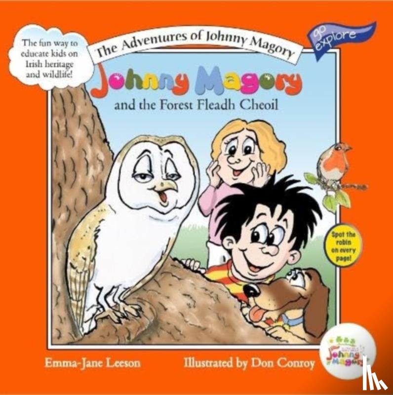 Leeson, Emma-Jane - Johnny Magory And The Forest Fleadh Cheoil