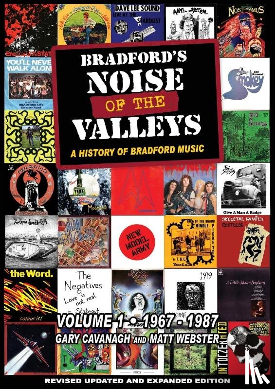 Cavanagh, Gary, Webster, Matt - Bradford's Noise Of The Valleys Volume 1