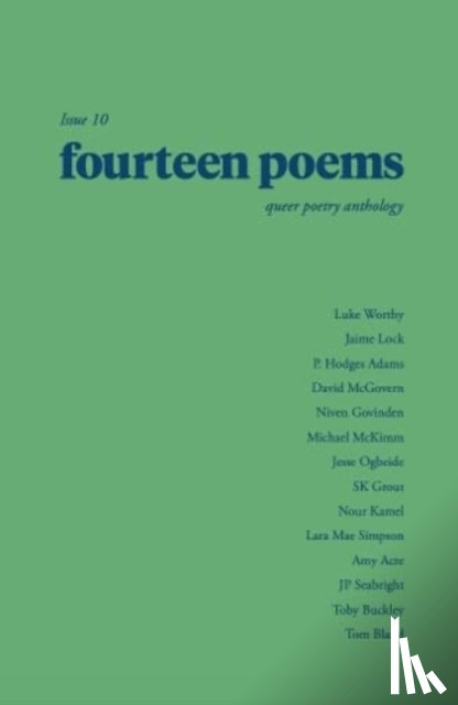  - fourteen poems Issue 10