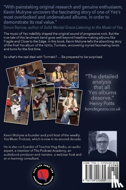 Mulryne, Kevin - Yes - The Tormato Story