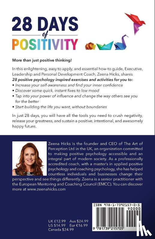 Hicks, Zeena - 28 Days of Positivity