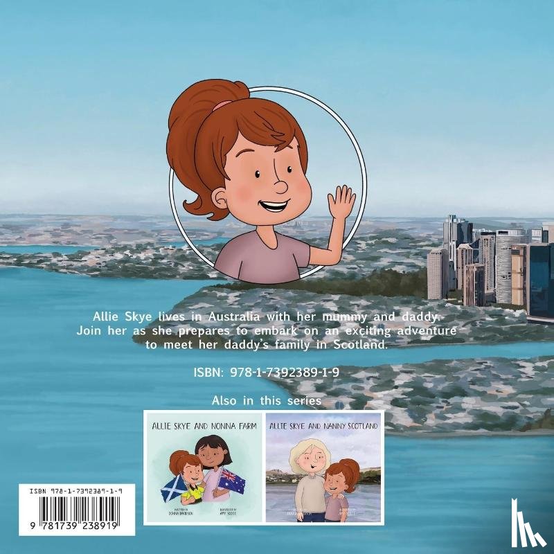 Davidson, Donna Kay - Allie Skye Flies Over the Sea