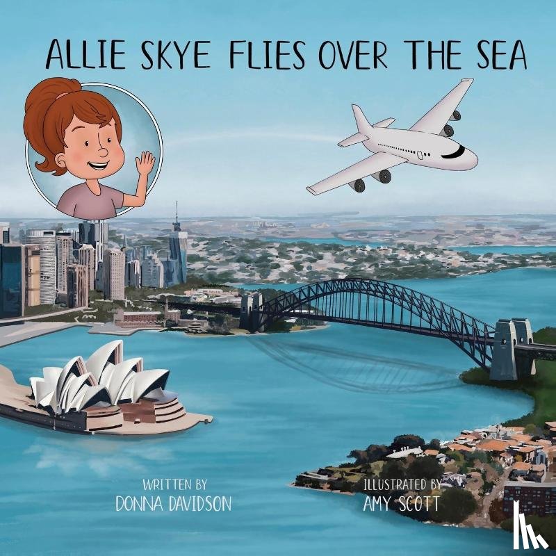 Davidson, Donna Kay - Allie Skye Flies Over the Sea