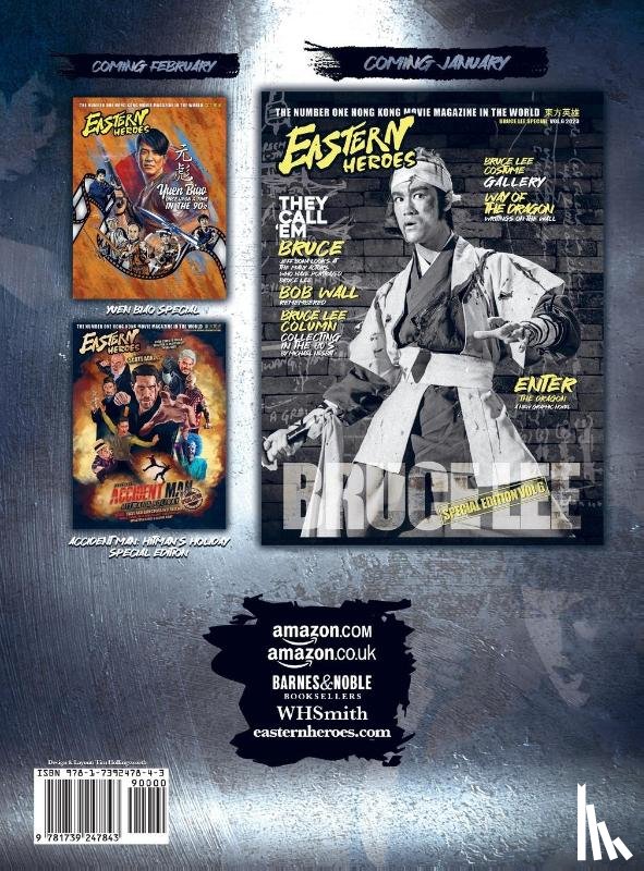 Baker - Bruce Lee Special No 6 (hardback Edition)
