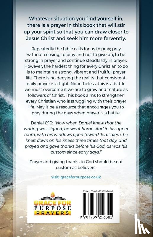 Hope, Hosiah - Grace for Purpose Prayers
