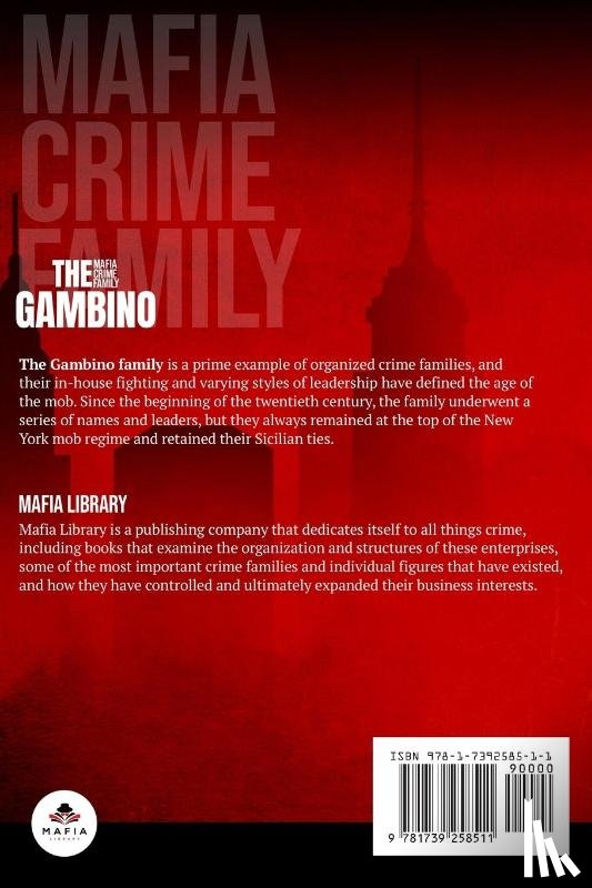 Library, Mafia - The Gambino Mafia Crime Family