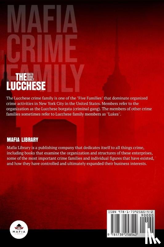 Library, Mafia - The Lucchese Mafia Crime Family