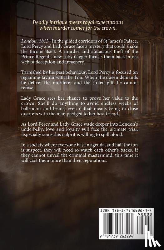 Morrison, Lynn, Radcliffe, Anne - The Ruby Dagger