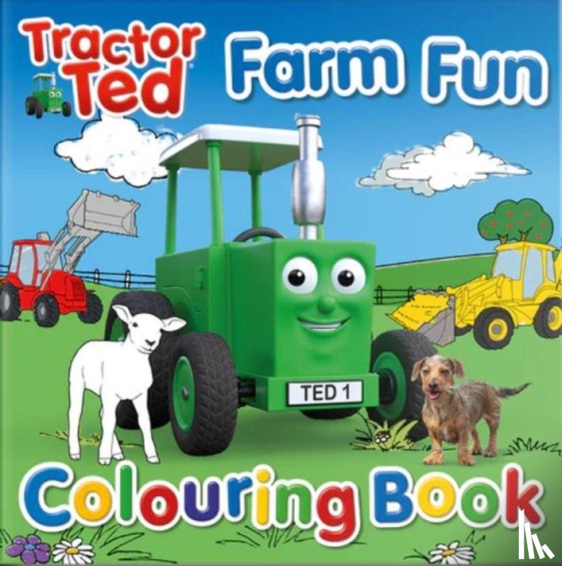 HEARD, ALEXANDRA - Tractor Ted Farm Fun Colouring Book
