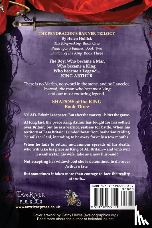 Hollick, Helen - SHADOW OF THE KING (The Pendragon's Banner Trilogy Book 3)