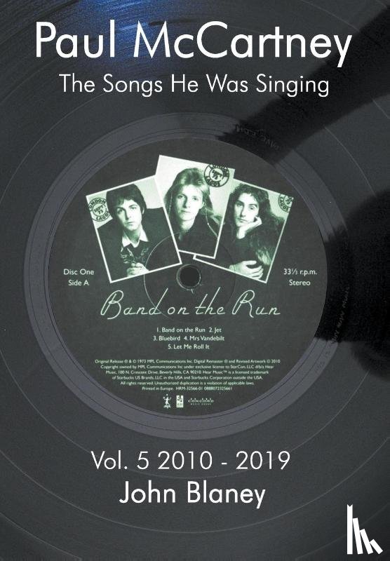 Blaney, John - The Songs He Was Singing Vol. 5 2010-1019