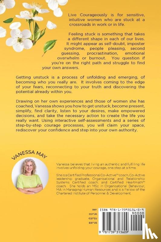 May, Vanessa - Live Courageously