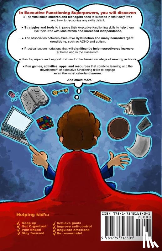 Powell, Máire - EXECUTIVE FUNCTIONING SUPERPOWERS