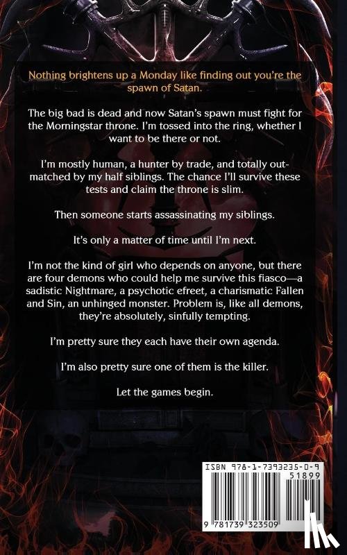 Cassidy, Debbie - Demon Throne