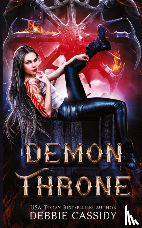 Cassidy, Debbie - Demon Throne