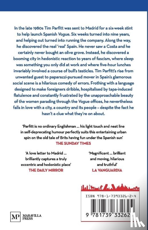 Parfitt, Tim - A Load of Bull - An Englishman's Adventures in Madrid
