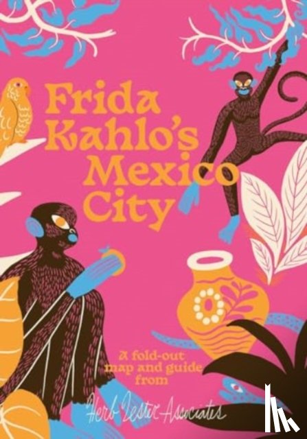 Lepere, Imogen, Associates, Herb Lester - Frida Kahlo's Mexico City