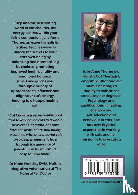 Thorne, Julie-Anne - Cat chakras. A complete guide to clearing, cleansing and balancing your cats' core energy centres.