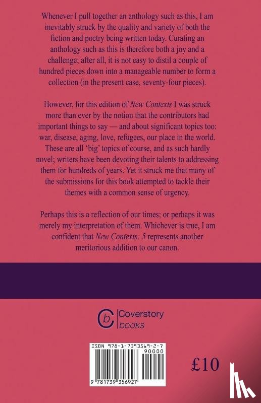  - New Contexts: 5