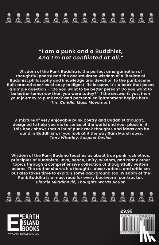 Marsh, Sam - Wisdom of the Punk Buddha