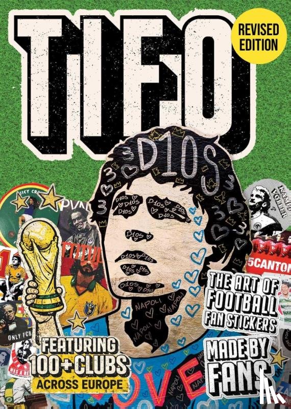 Sanada, Ryo, Hassan, Suridh - Tifo: The Art of Football Fan Stickers