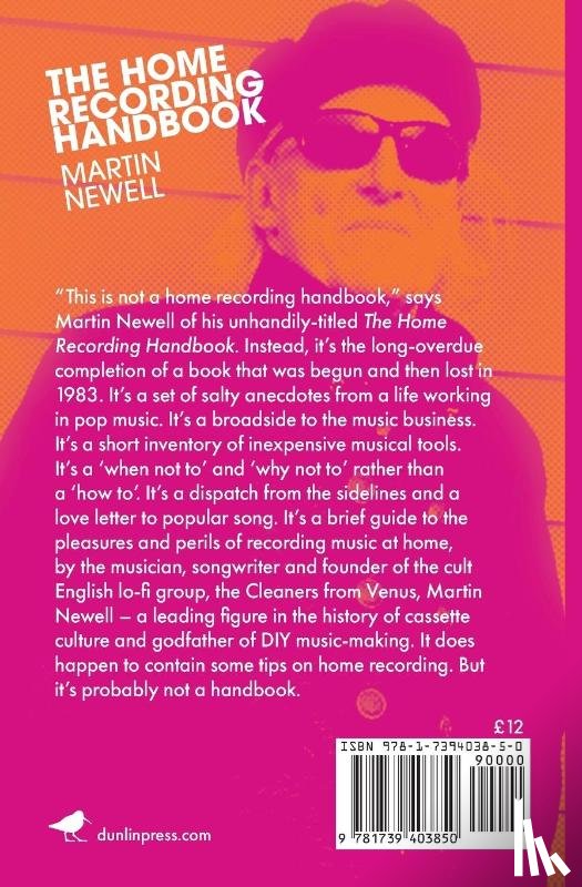 Newell, Martin - The Home Recording Handbook