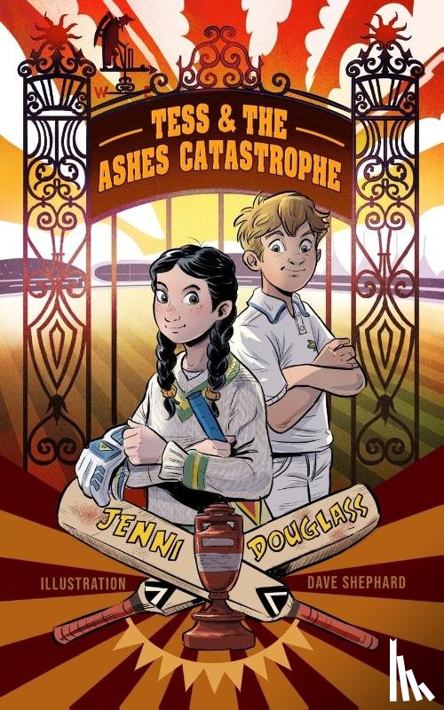 Douglass, Jenni - Tess & The Ashes Catastrophe