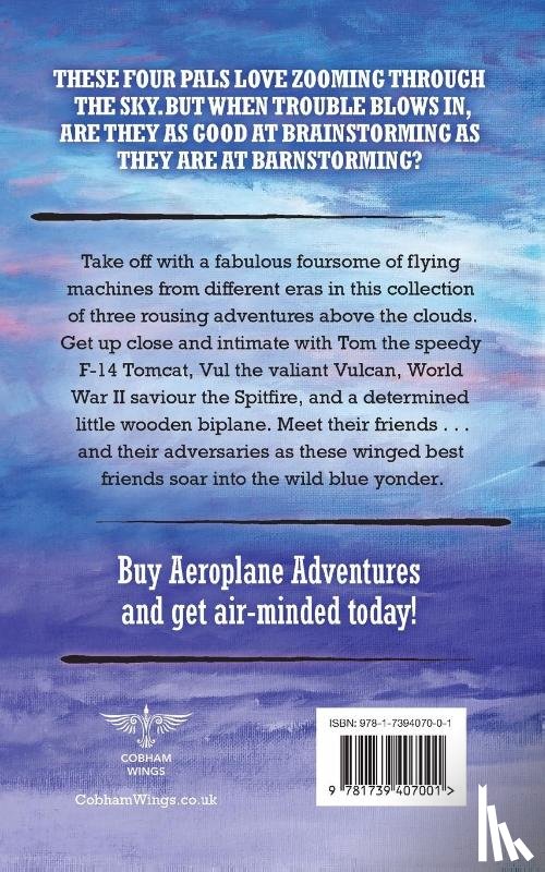 Cobham, Leona - Flying Circus Takes to the Skies