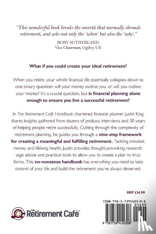 King, Justin - The Retirement Café Handbook
