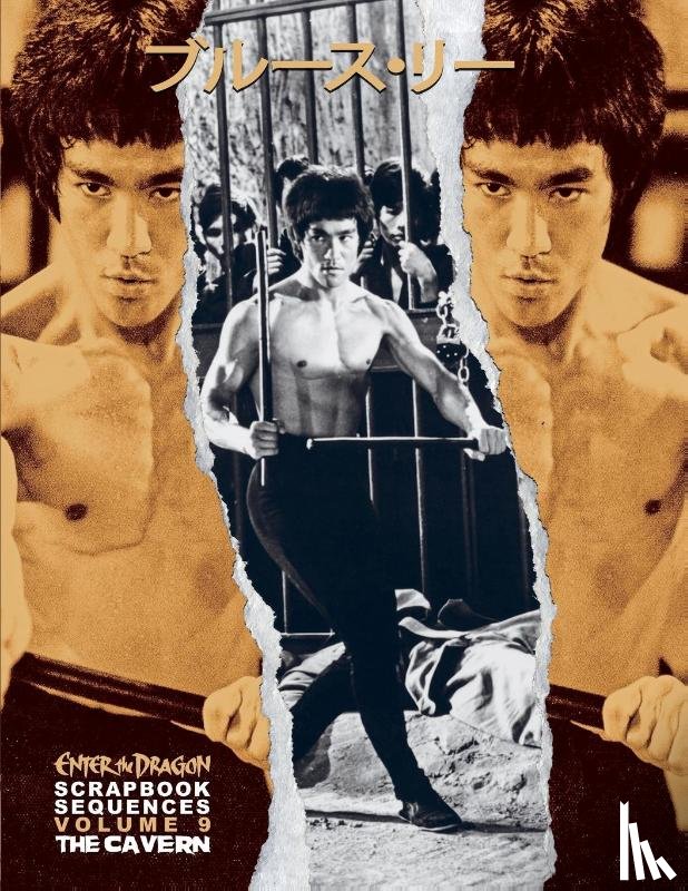 Baker, Ricky - Bruce Lee ETD Scrapbook Sequences Vol 9 Hardback