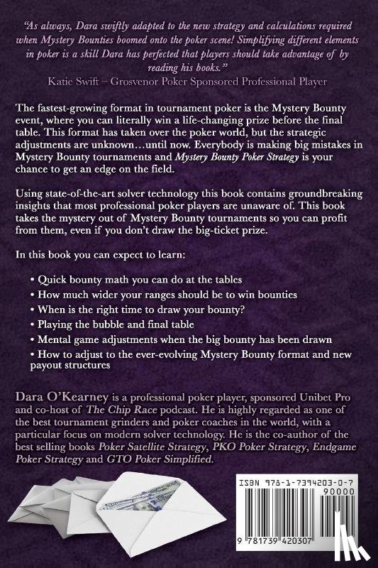 O'Kearney, Dara, Carter, Barry - Mystery Bounty Poker Strategy