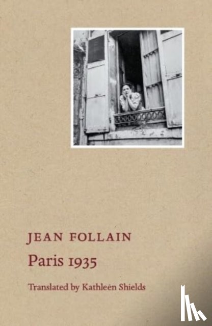 Follain, Jean - Paris 1935