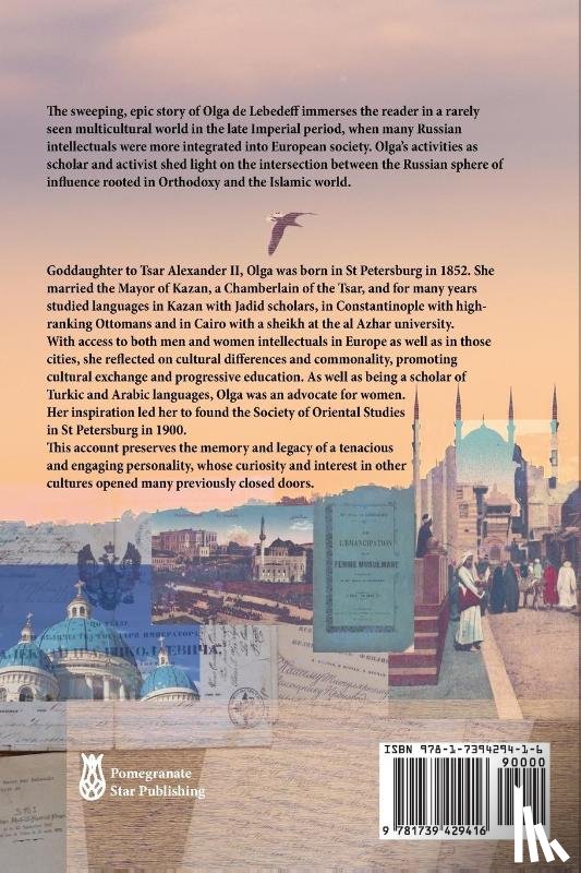Hamilton, Carina - Olga de Lebedeff - A Life Across Empires