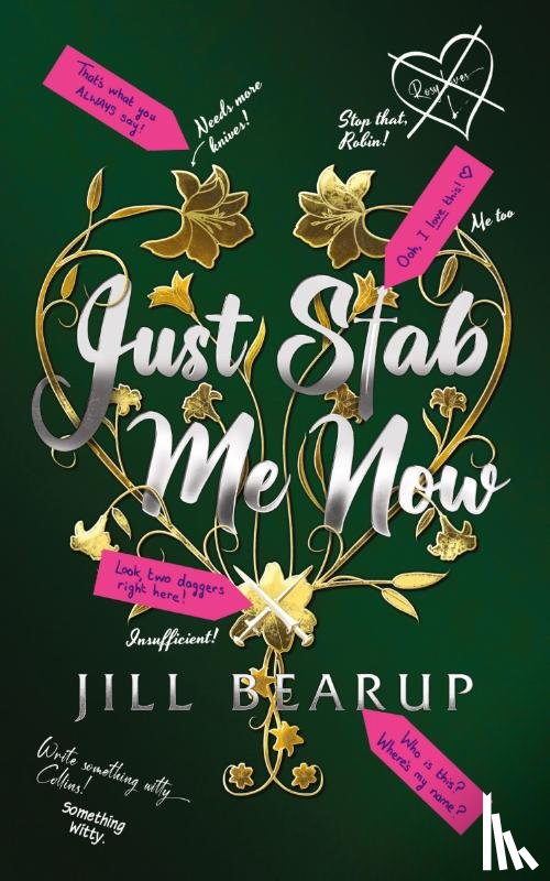 Bearup, Jill - Just Stab Me Now