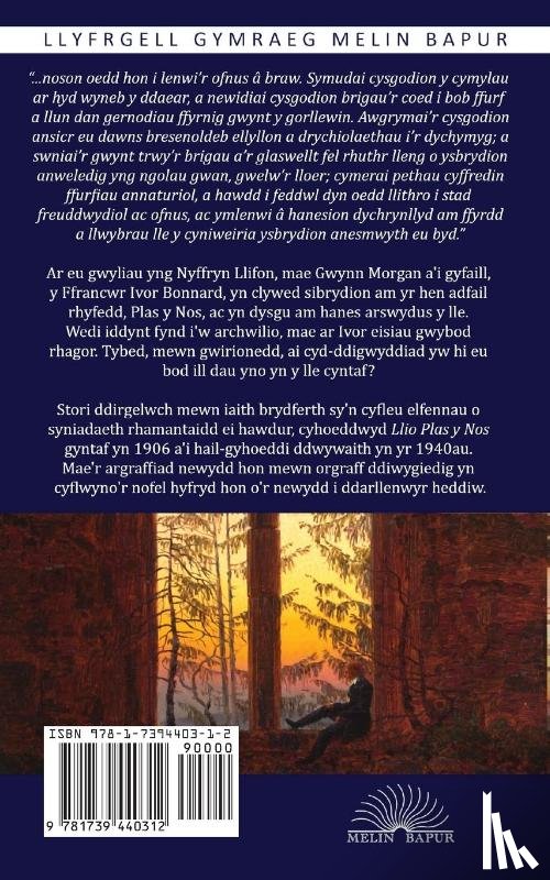 Roberts, R. Silyn - Llio Plas y Nos