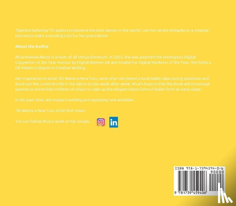 Akoto, Afua Kesewa - Titi Wants a New Tutu