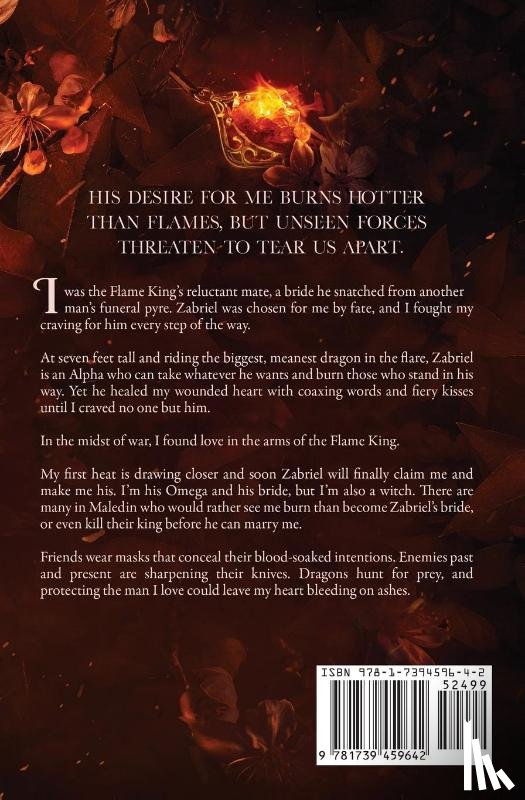 Chastaine, Chloe, Vincent, Lilith - The Flame King's Bride