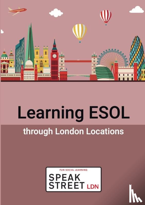 Bevan - Learning English through London Locations