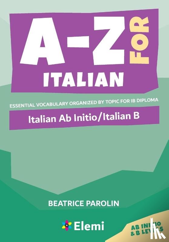 Parolin, Beatrice - A-Z for Italian