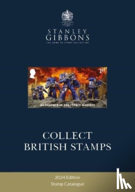 Gibbons, Stanley - 2024 Collect British Stamps