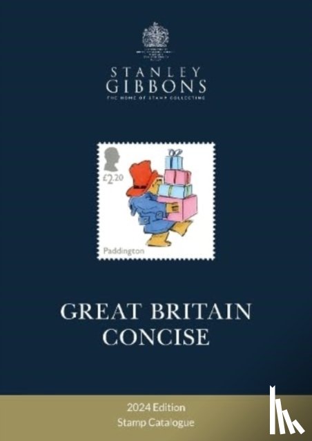 Gibbons, Stanley - 2024 Great Britain Concise Stamp Catalogue