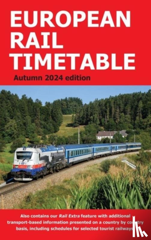  - European Rail Timetable Autumn 2024