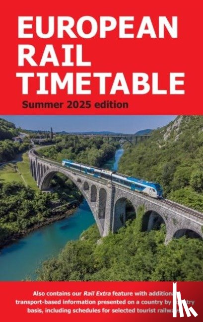  - European Rail Timetable Summer 2025