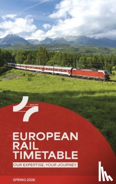  - European Rail Timetable Spring 2026