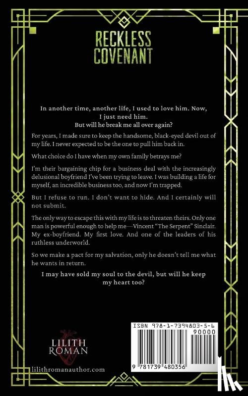 Roman, Lilith - Reckless Covenant
