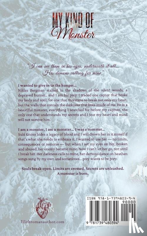 Roman, Lilith - My Kind of Monster