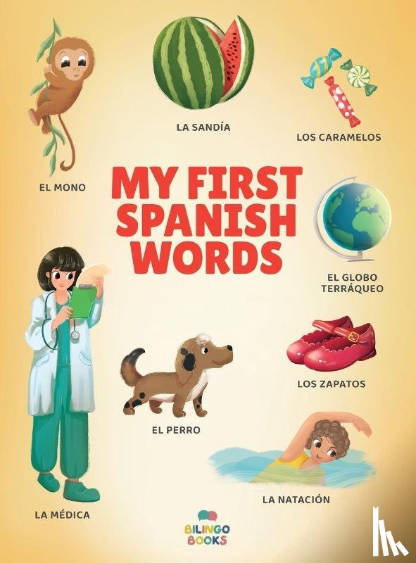 Simons, Natalia - My First Spanish Words