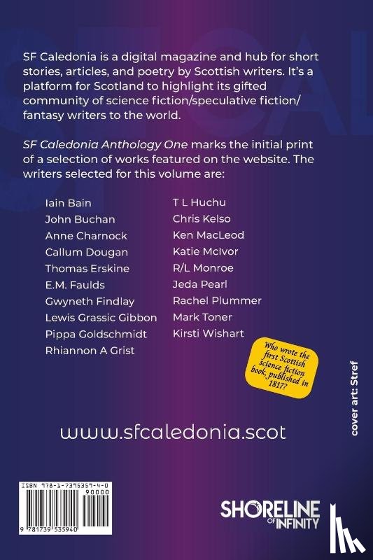Huchu, T L, Macleod, Ken - SF Caledonia Anthology One